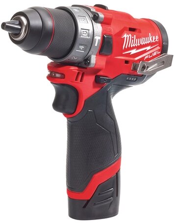 Акумуляторний ударний дриль-шуруповерт Milwaukee M12 FPD-202X (4933459802) від компанії Компанія Єлектромотор - фото 1