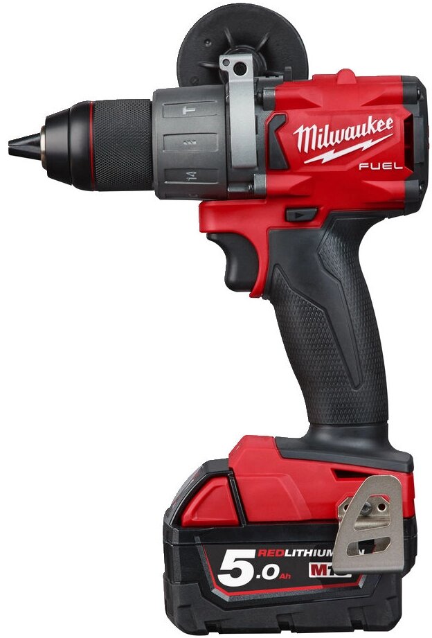 Акумуляторний ударний дриль-шуруповерт Milwaukee M18 FPD2-502X (4933464264) від компанії Компанія Єлектромотор - фото 1