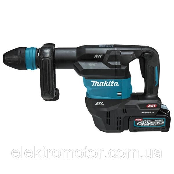 Акумуляторний відбійний молоток Makita XGT 40V MAX HM001GM201 від компанії Компанія Єлектромотор - фото 1