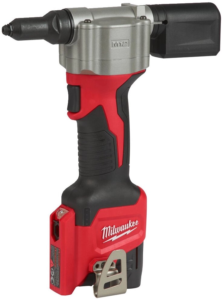 Акумуляторний заклепочник Milwaukee M12 BPRT-201X (4933464405) від компанії Компанія Єлектромотор - фото 1