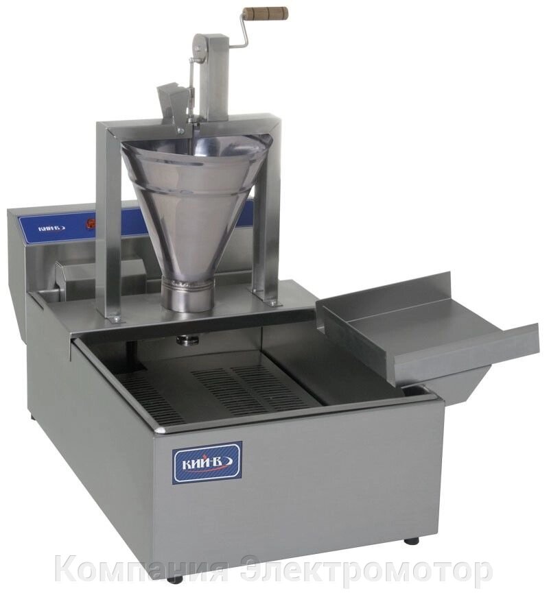 Апарат для приготування пончиків ФП-11 від компанії Компанія Єлектромотор - фото 1