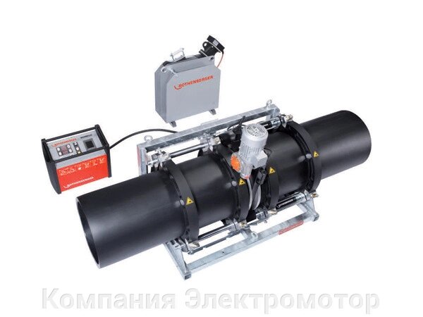 Апарат для зварювання Rothenberger P500B Premium Basic Set (1000000564) від компанії Компанія Єлектромотор - фото 1