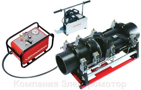 Апарат для зварювання Rothenberger Roweld P250B Prof Basic Set (1000001080) від компанії Компанія Єлектромотор - фото 1