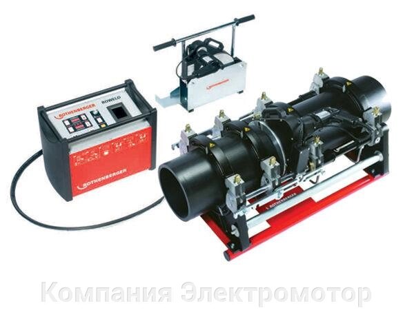 Апарат для зварювання Rothenberger Roweld Р250В Premium (1000000559) від компанії Компанія Єлектромотор - фото 1