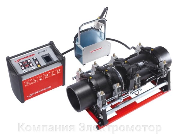 Апарат для зварювання Rothenberger Roweld Р250В Premium CNC VA (1000000561) від компанії Компанія Єлектромотор - фото 1
