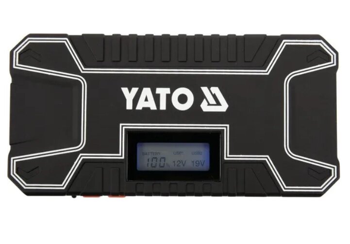 Автономне пусковий пристрій Yato YT-83082 12a/h LCD від компанії Компанія Єлектромотор - фото 1