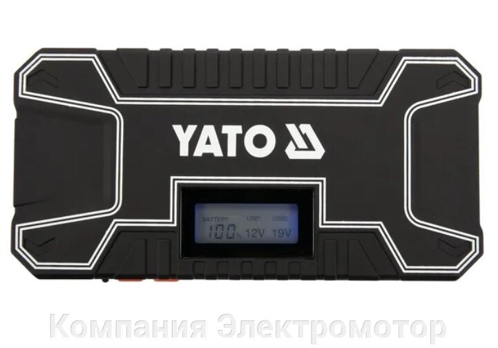 Автономне пусковий пристрій Yato YT-83082 12a/h LCD від компанії Компанія Єлектромотор - фото 1