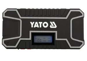 Автономне пусковий пристрій Yato YT-83082 12a/h LCD