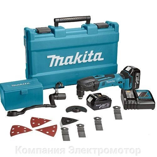 Багатофункціональний акумуляторний інструмент Makita BTM 50 RFE X4 від компанії Компанія Єлектромотор - фото 1