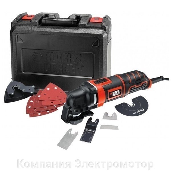 Багатофункціональний інструмент Black & Decker MT300KA від компанії Компанія Єлектромотор - фото 1