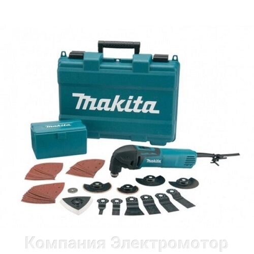 Багатофункціональний інструмент Makita TM3000CX3 від компанії Компанія Єлектромотор - фото 1