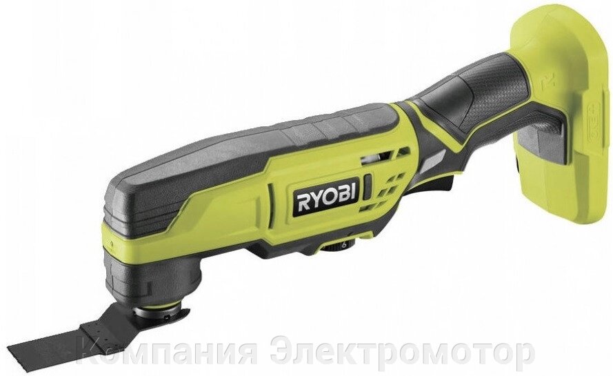 Багатофункціональний інструмент Ryobi ONE+ R18MT3-0 без акумулятора та ZH {1}}}} від компанії Компанія Єлектромотор - фото 1