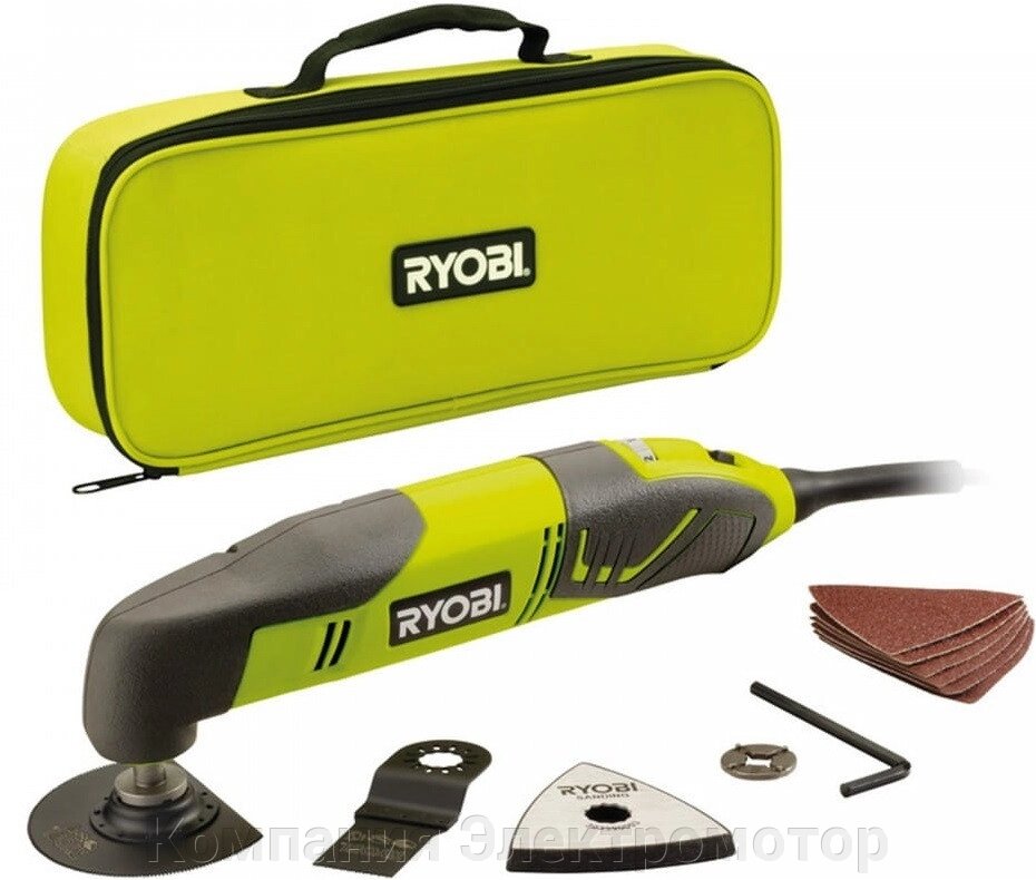 Багатофункціональний інструмент Ryobi RMT200-S (5133001818) від компанії Компанія Єлектромотор - фото 1