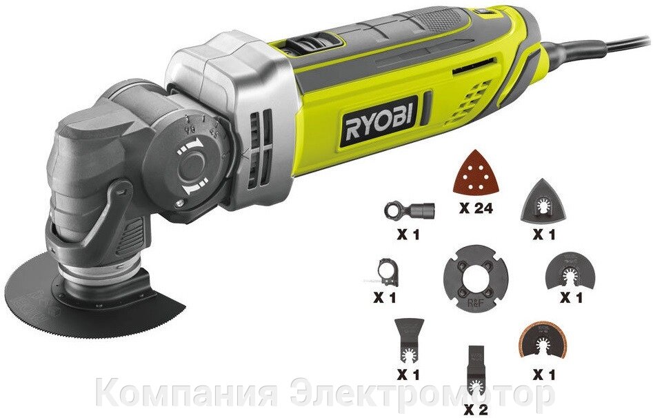 Багатофункціональний інструмент Ryobi RMT300-SA (5133002446) від компанії Компанія Єлектромотор - фото 1
