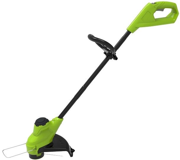 Батарея Trimmer Greenworks G24LT25K2 c Акумулятор 2 AH і Zu {1}} від компанії Компанія Єлектромотор - фото 1