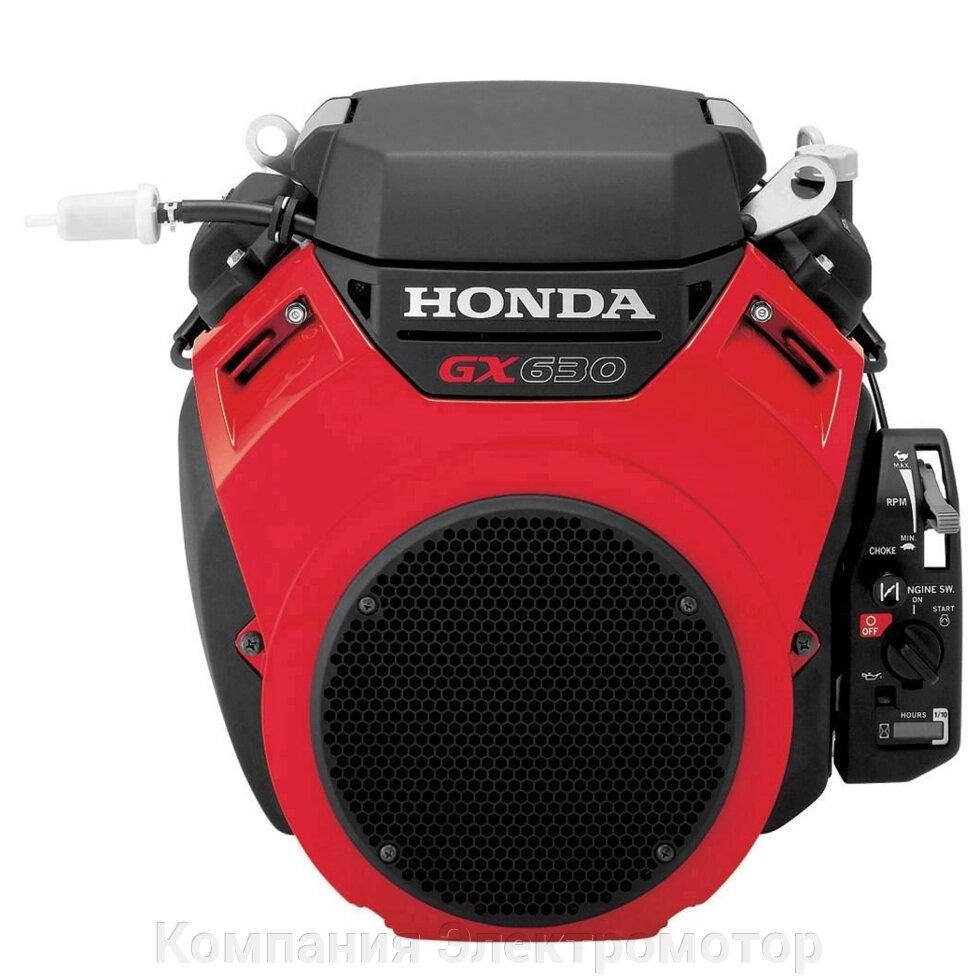 Бензиновий двигун Honda GX 630 від компанії Компанія Єлектромотор - фото 1