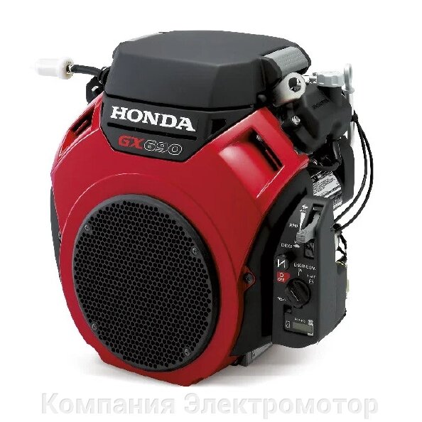 Бензиновий двигун Honda GX 690 від компанії Компанія Єлектромотор - фото 1
