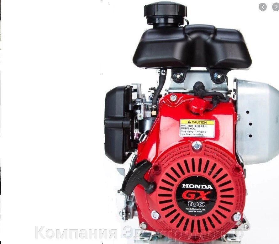 Бензиновий двигун Honda GX100RT KR E4 OH від компанії Компанія Єлектромотор - фото 1