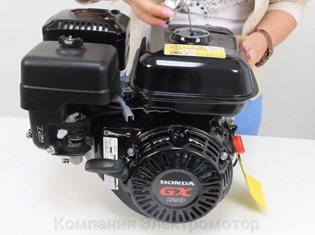 Бензиновий двигун Honda GX120UT2 SG 24 SD від компанії Компанія Єлектромотор - фото 1