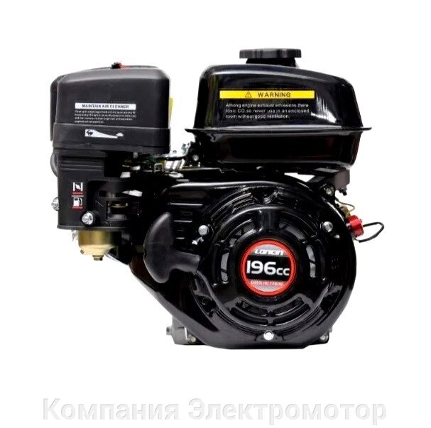 Бензиновий двигун Loncin G200F від компанії Компанія Єлектромотор - фото 1