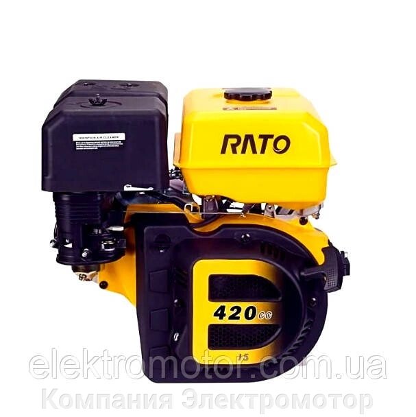 Бензиновий двигун Rato R420MG від компанії Компанія Єлектромотор - фото 1
