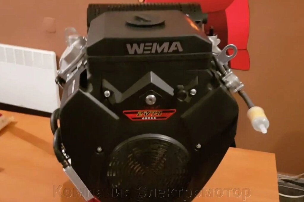 Бензиновий двигун Weima WM2V78F від компанії Компанія Єлектромотор - фото 1