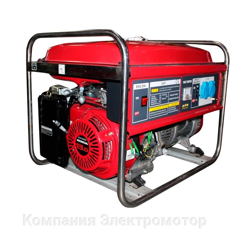 Бензиновий генератор Carod CMH-6AM Plus від компанії Компанія Єлектромотор - фото 1
