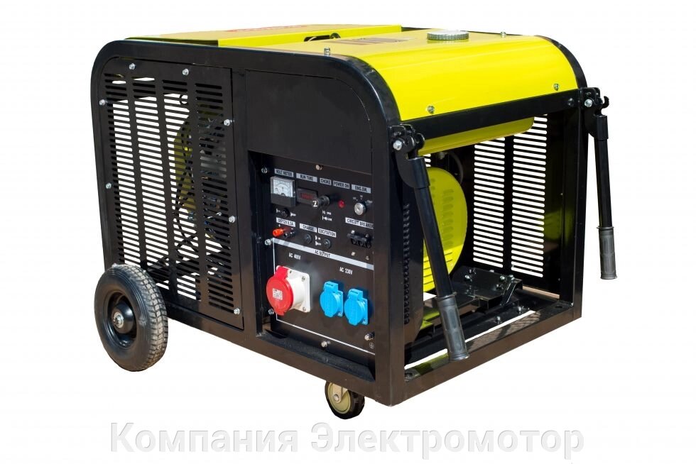 Бензиновий генератор Dalgakiran DJ 14000 BG-TE від компанії Компанія Єлектромотор - фото 1