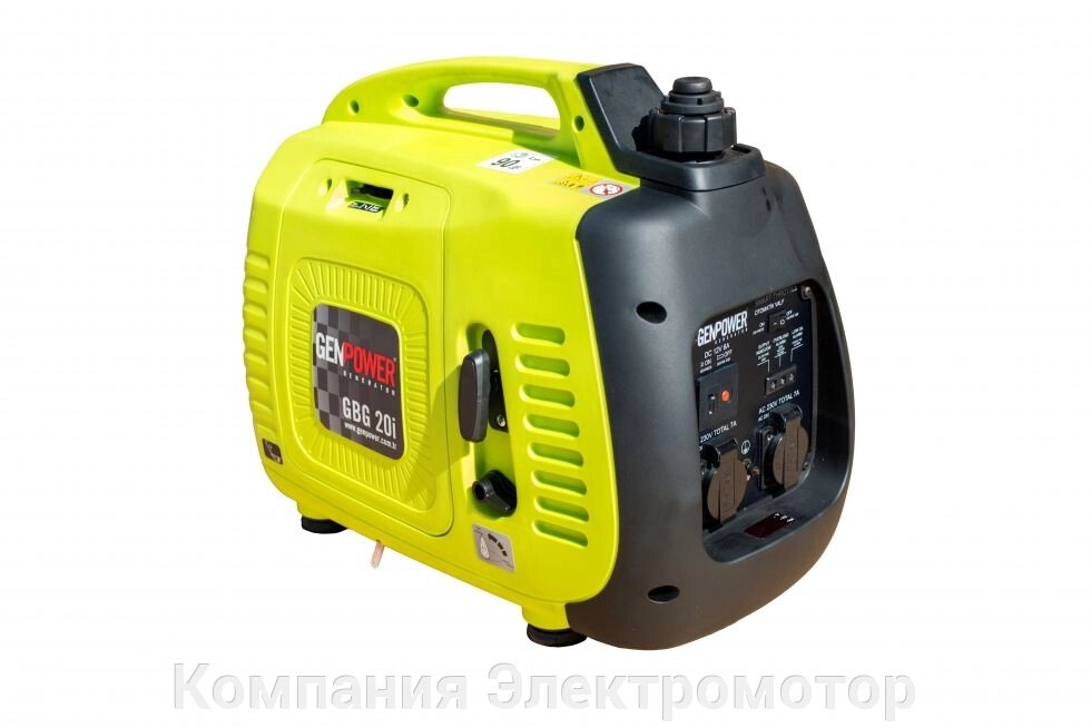 Бензиновий генератор Dalgakiran DJ 20 BG-i від компанії Компанія Єлектромотор - фото 1