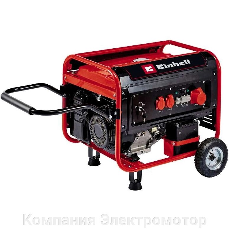 Бензиновий генератор Einhell TC-PG 55/E5 від компанії Компанія Єлектромотор - фото 1