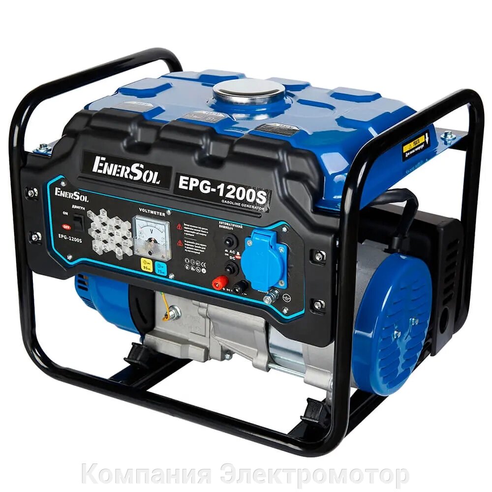 Бензиновий генератор EnerSol EPG-1200S від компанії Компанія Єлектромотор - фото 1