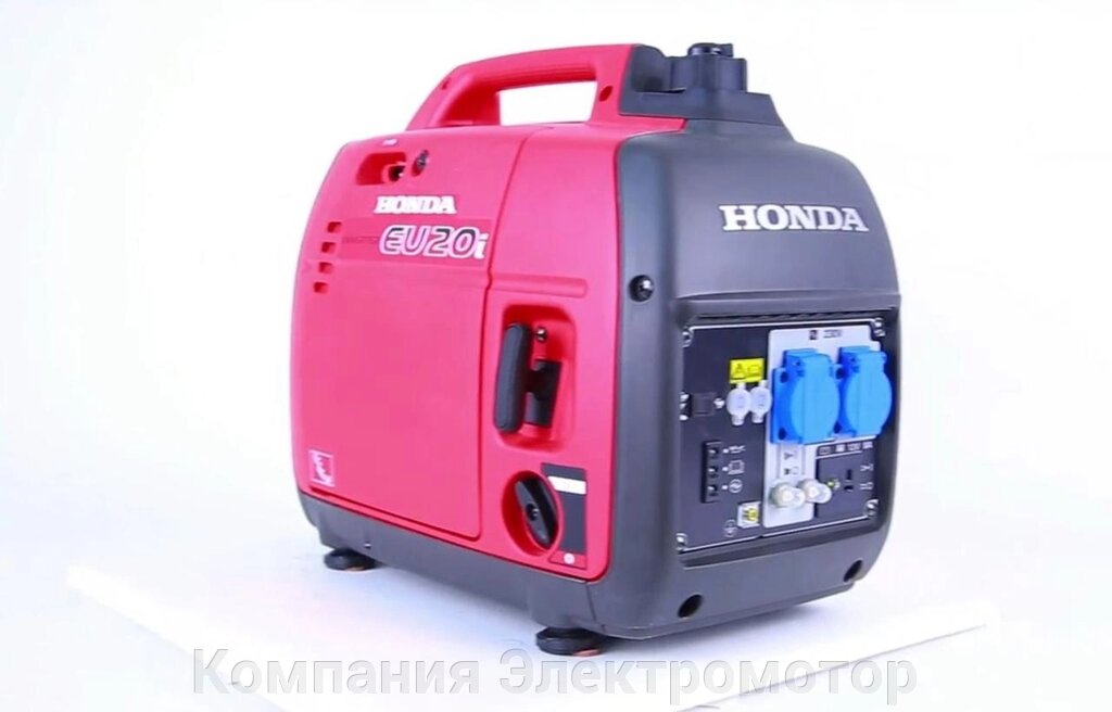 Бензиновий генератор Honda EU 20 IT1 від компанії Компанія Єлектромотор - фото 1