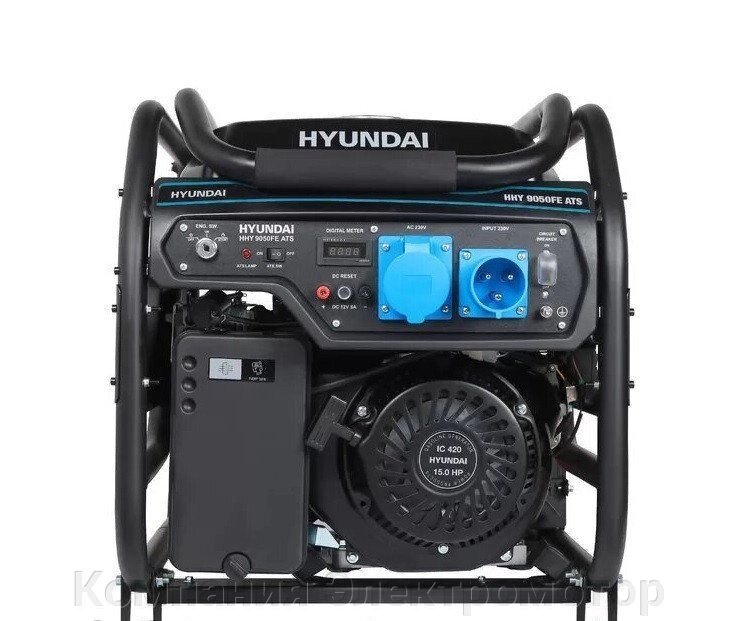 Бензиновий генератор Hyundai HHY 9050FE ATS від компанії Компанія Єлектромотор - фото 1