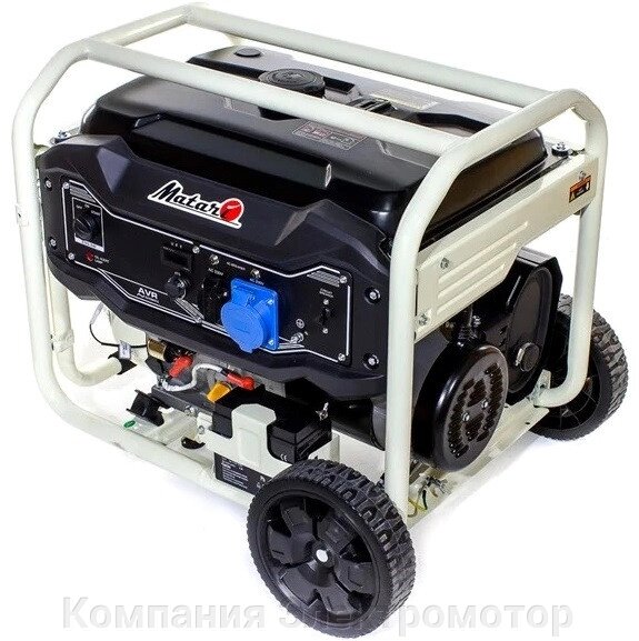 Бензиновий генератор Matari MX11000E від компанії Компанія Єлектромотор - фото 1