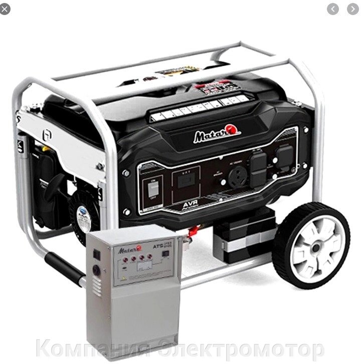 Бензиновий генератор Matari MX11000EA-ATS від компанії Компанія Єлектромотор - фото 1