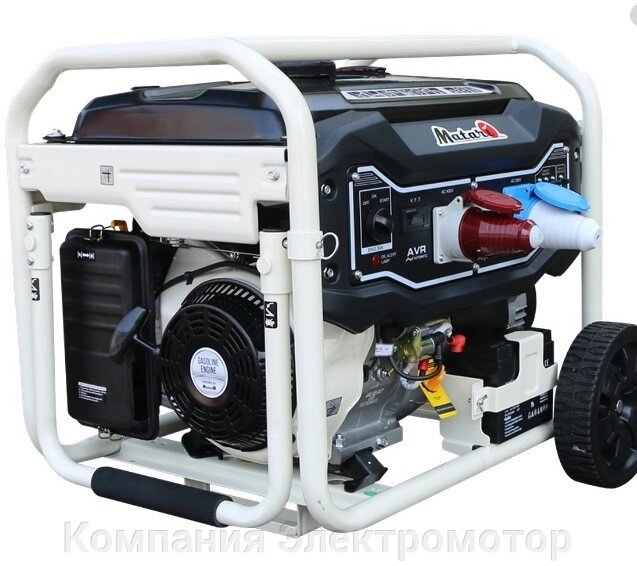 Бензиновий генератор Matari MX11003E від компанії Компанія Єлектромотор - фото 1