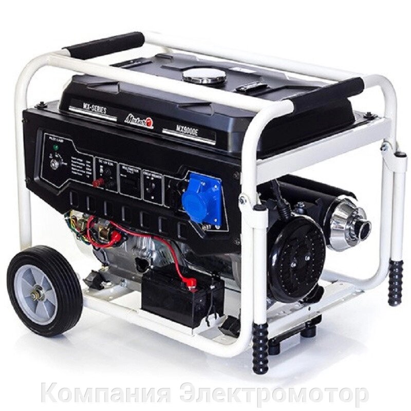 Бензиновий генератор Matari MX9000E від компанії Компанія Єлектромотор - фото 1