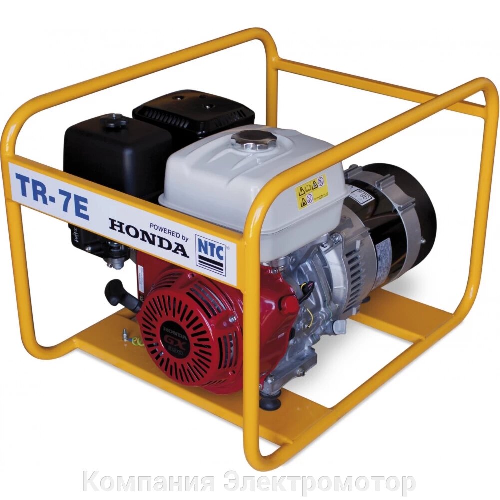 Бензиновий генератор NTC TR-7E від компанії Компанія Єлектромотор - фото 1