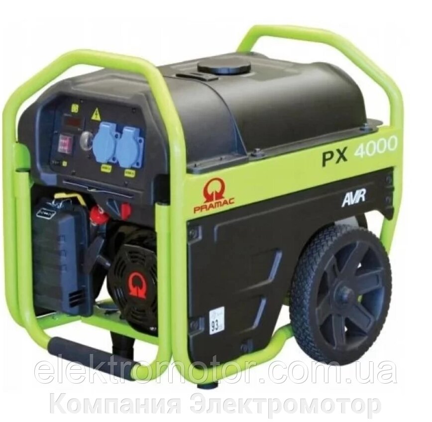 Бензиновий генератор Pramac PX4000 від компанії Компанія Єлектромотор - фото 1