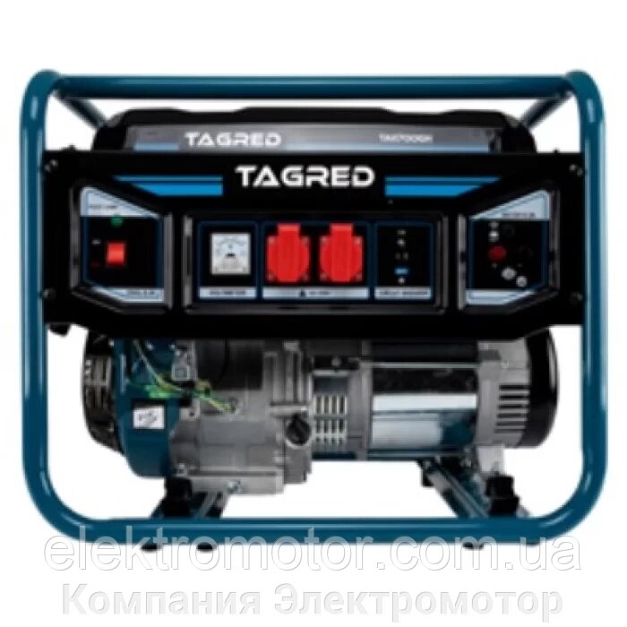 Бензиновий генератор Tagred TA11700GHW від компанії Компанія Єлектромотор - фото 1