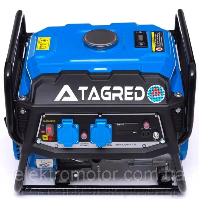 Бензиновий генератор Tagred TA1600AVR від компанії Компанія Єлектромотор - фото 1