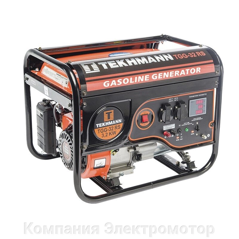 Бензиновий генератор Tekhmann TGG-32 RS від компанії Компанія Єлектромотор - фото 1
