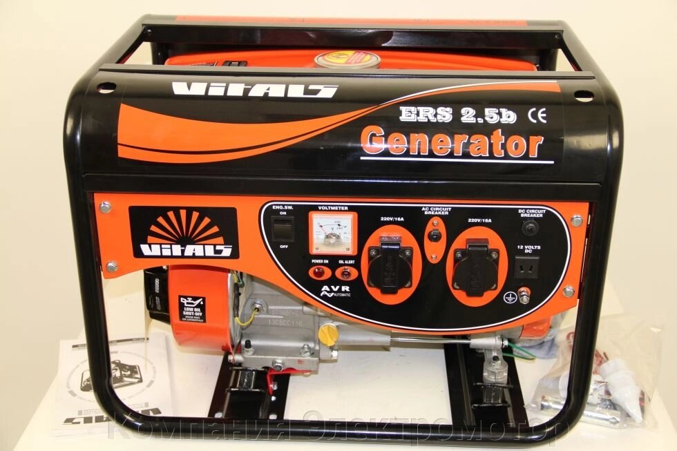 Бензиновий генератор Vitals Master EST 5.8ba від компанії Компанія Єлектромотор - фото 1