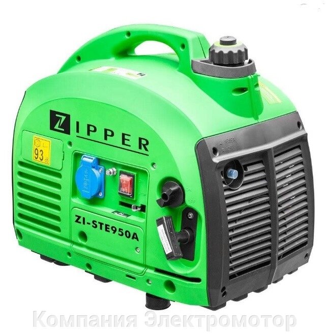 Бензиновий генератор Zipper ZI-STE950A від компанії Компанія Єлектромотор - фото 1