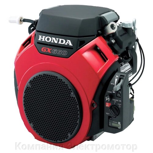 Бензиновый двигатель Honda GX660R TX F5 OH від компанії Компанія Єлектромотор - фото 1