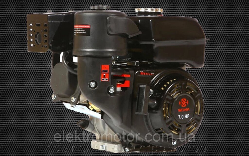 Бензиновый двигатель Weima WM170F-S від компанії Компанія Єлектромотор - фото 1