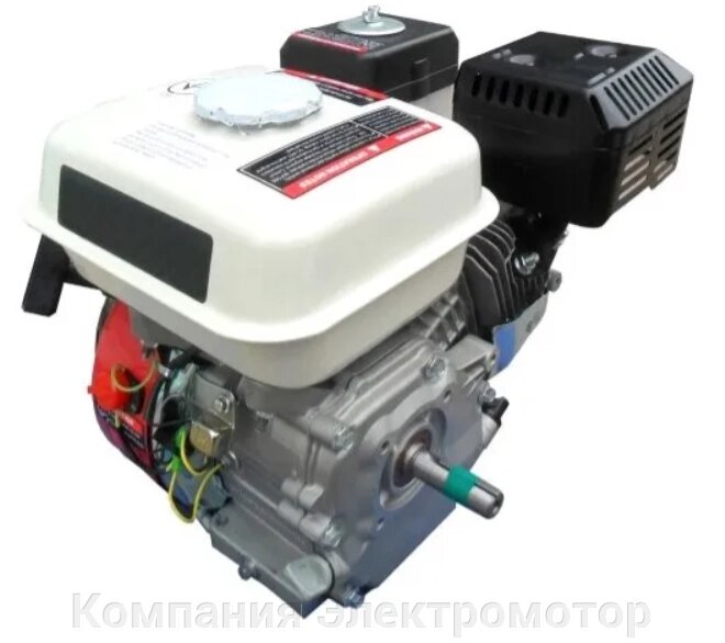 Бензо-газового двигуна IRON ANGEL Favorite 212-T ГАЗ-БЕНЗИН від компанії Компанія Єлектромотор - фото 1