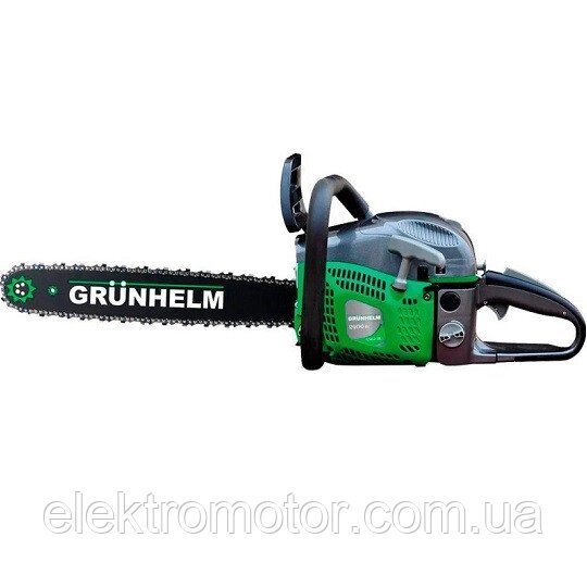 Бензопила GRUNHELM GS62-18 від компанії Компанія Єлектромотор - фото 1