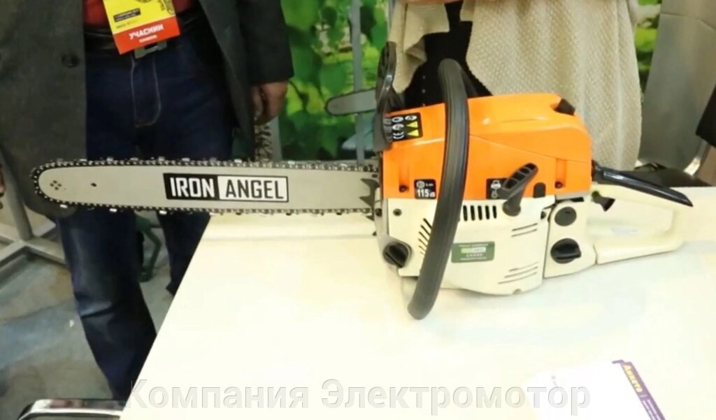 Бензопила Iron Angel CS 520 від компанії Компанія Єлектромотор - фото 1