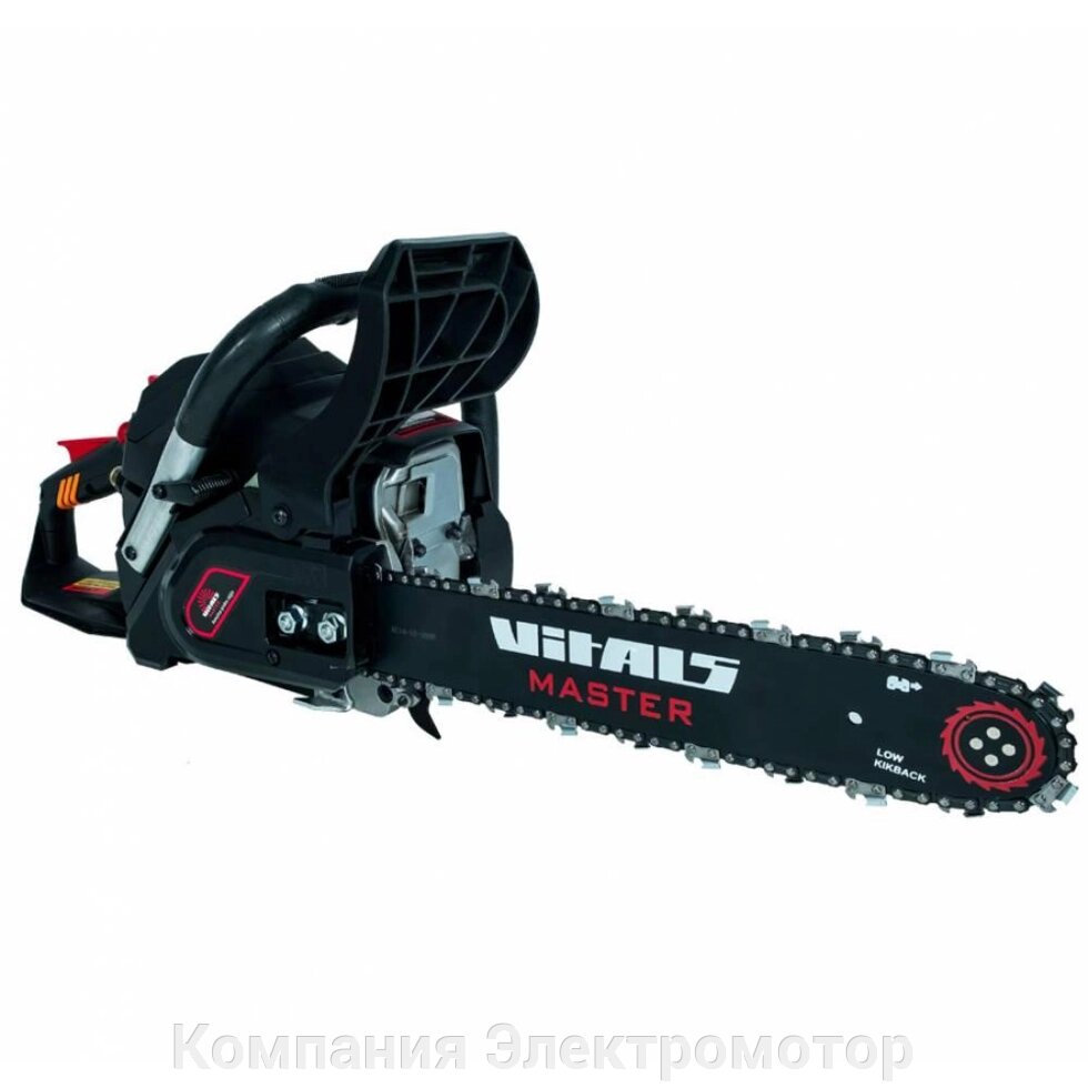 Бензопила Vitals Master BKZ 4019j Black Edition від компанії Компанія Єлектромотор - фото 1